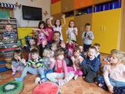 Spisovatel Jan Řehounek ve školce